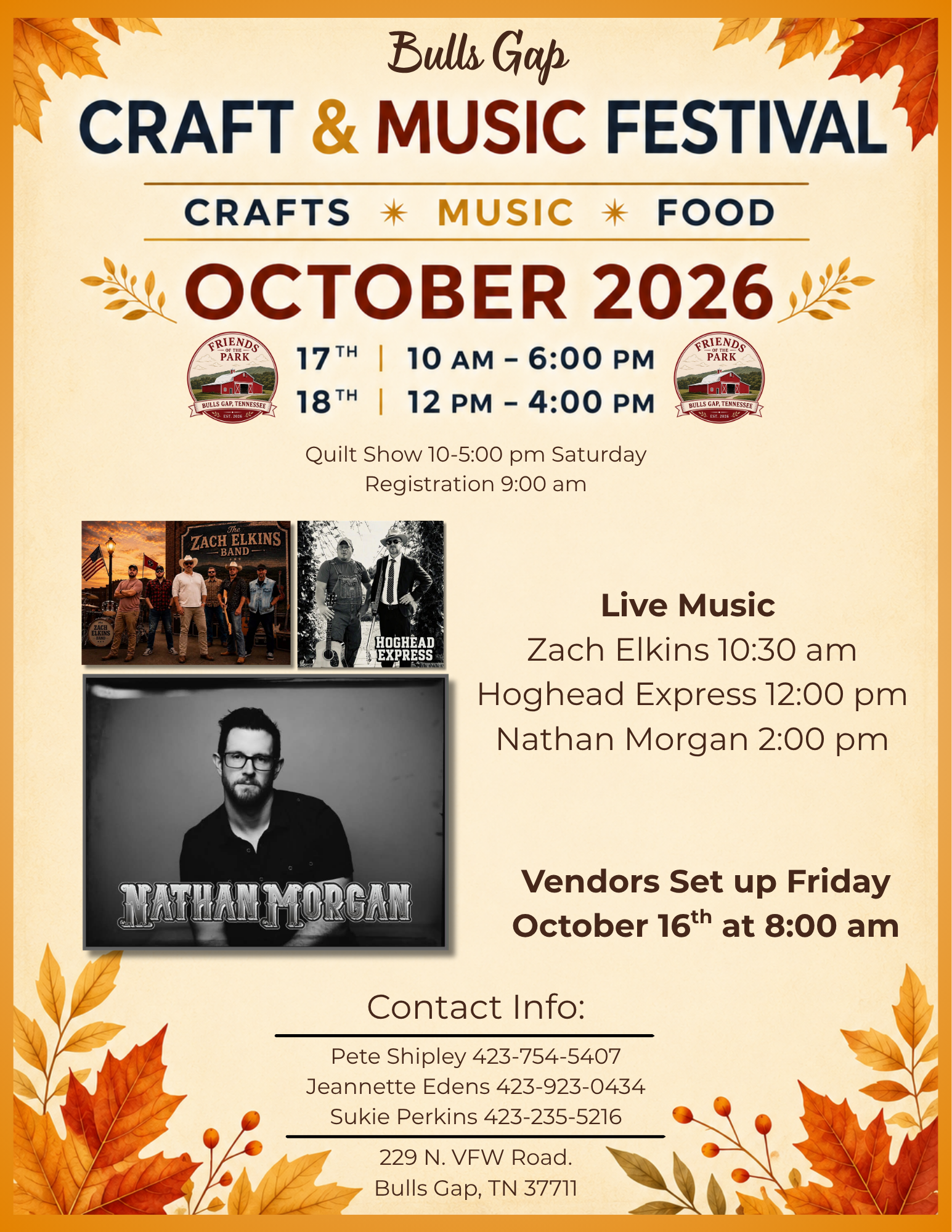 2026 Craft Music Festival