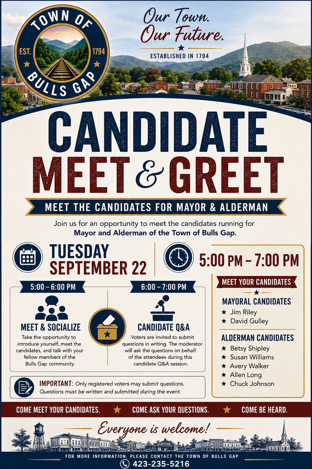 Meet and Greet